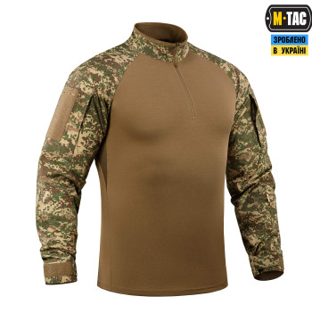 M-Tac сорочка бойова літня Gen.II Piquet NGU Camo купити за